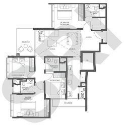Parq Bella (D15), Apartment #569768291